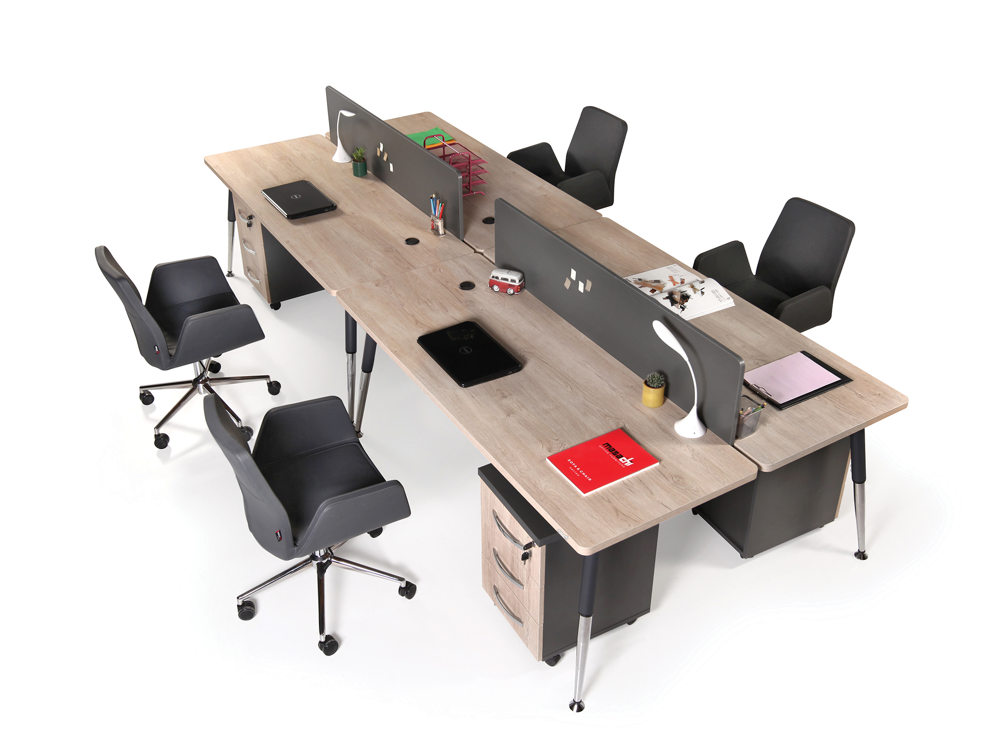 BWO 22/Dörtlü Çalışma Masası